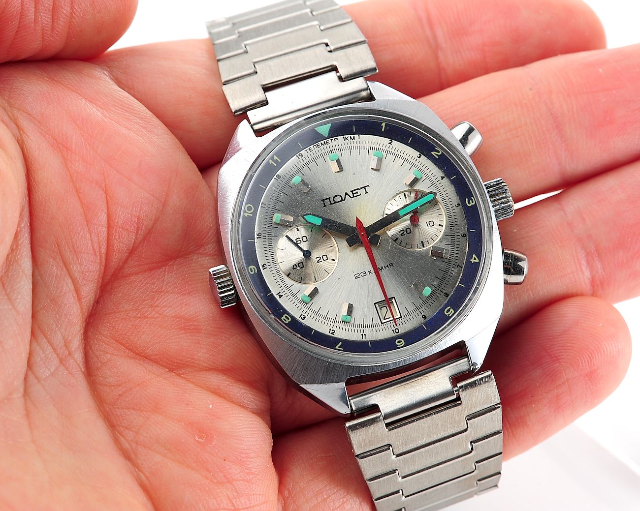 Sturmanskie POLJOT Chronometer 3133 mechanical watch!