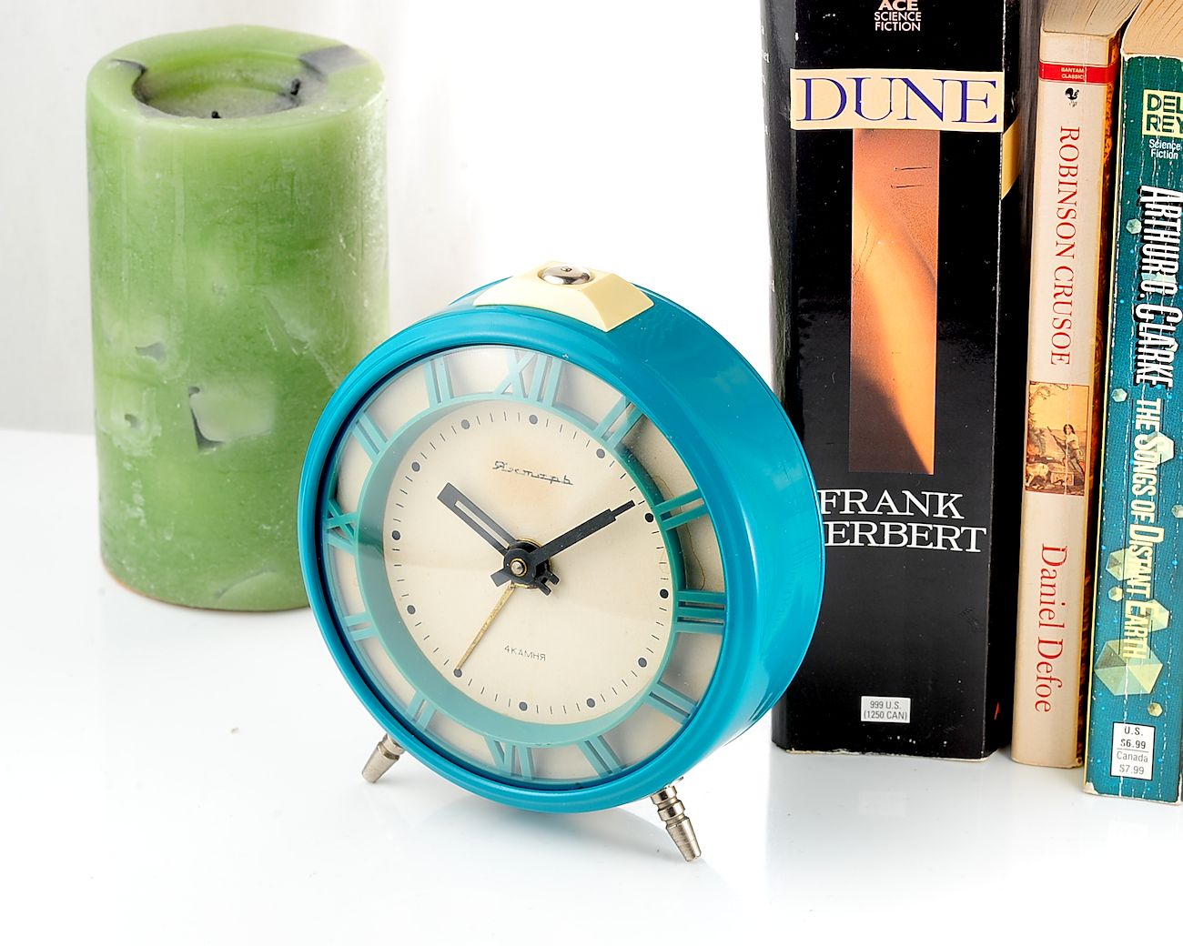 watch Yantar blue alarm clock 16045-SCS_2119