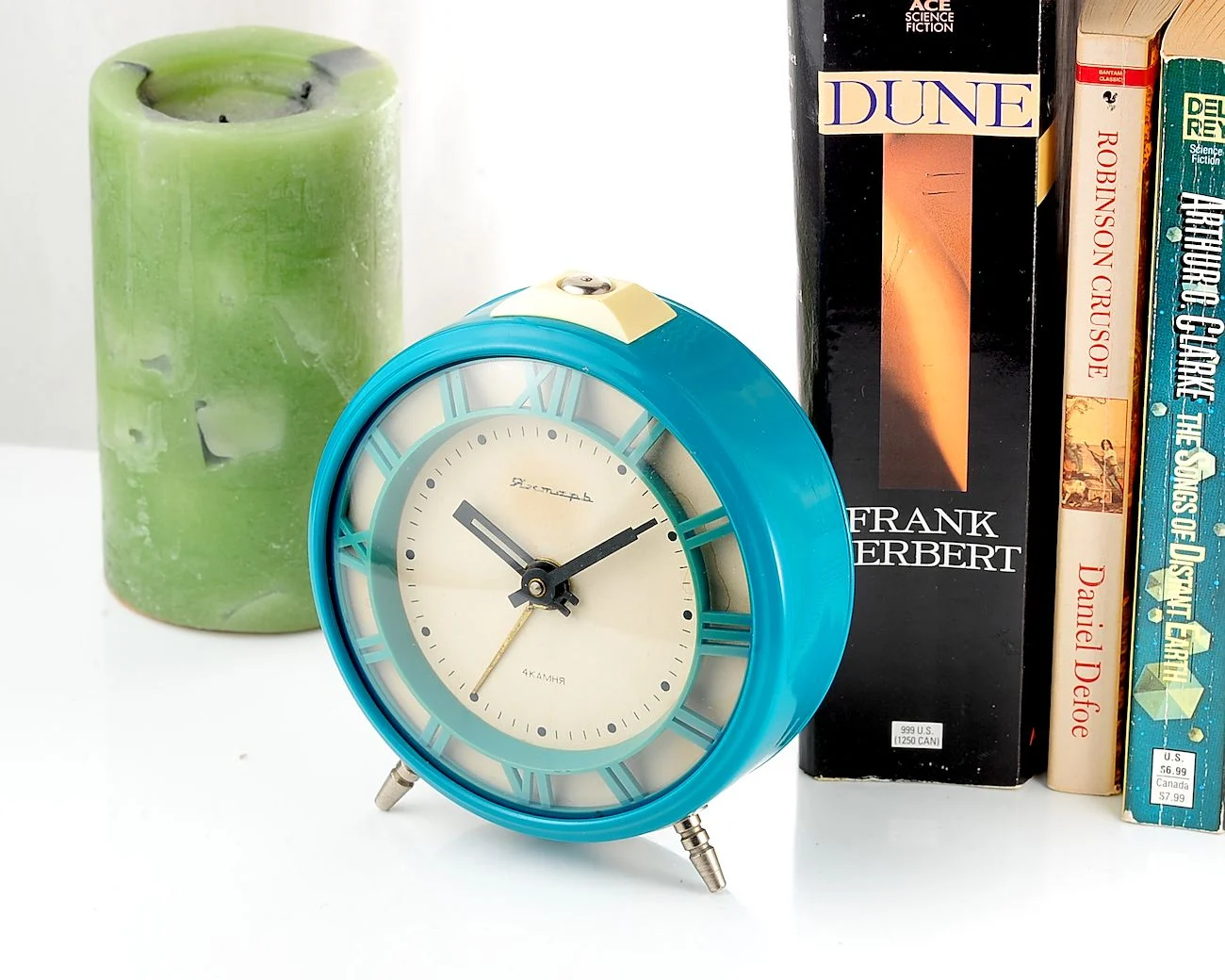 watch Yantar blue alarm clock 16045-SCS_2119