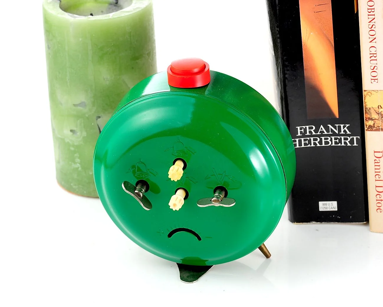 watch Yantar green alarm clock 16046-SCS_1968