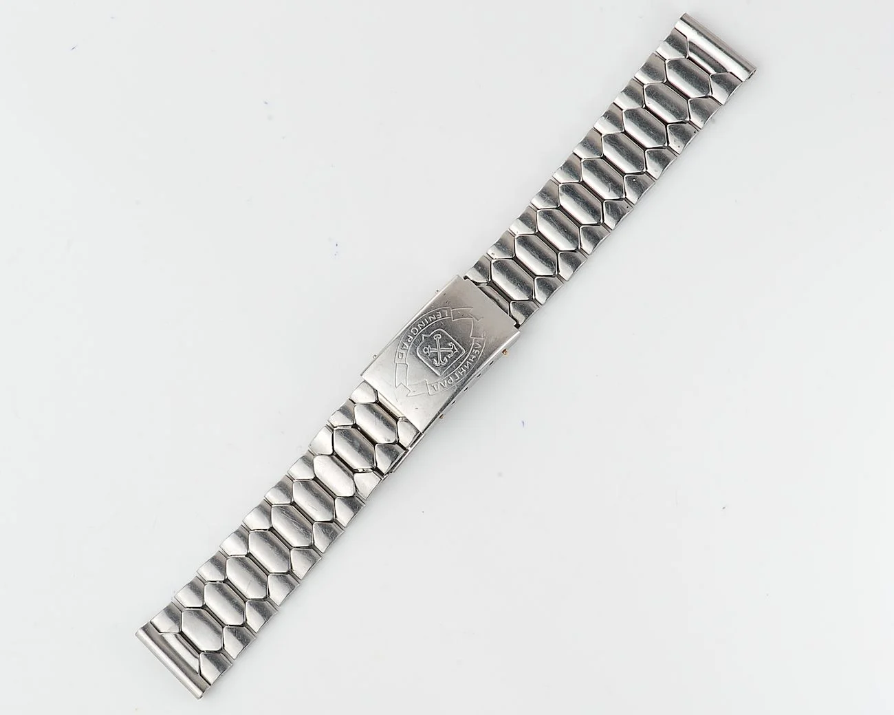 watch accessory Leningrad stainless steel bracelet 19478-SCS_2002