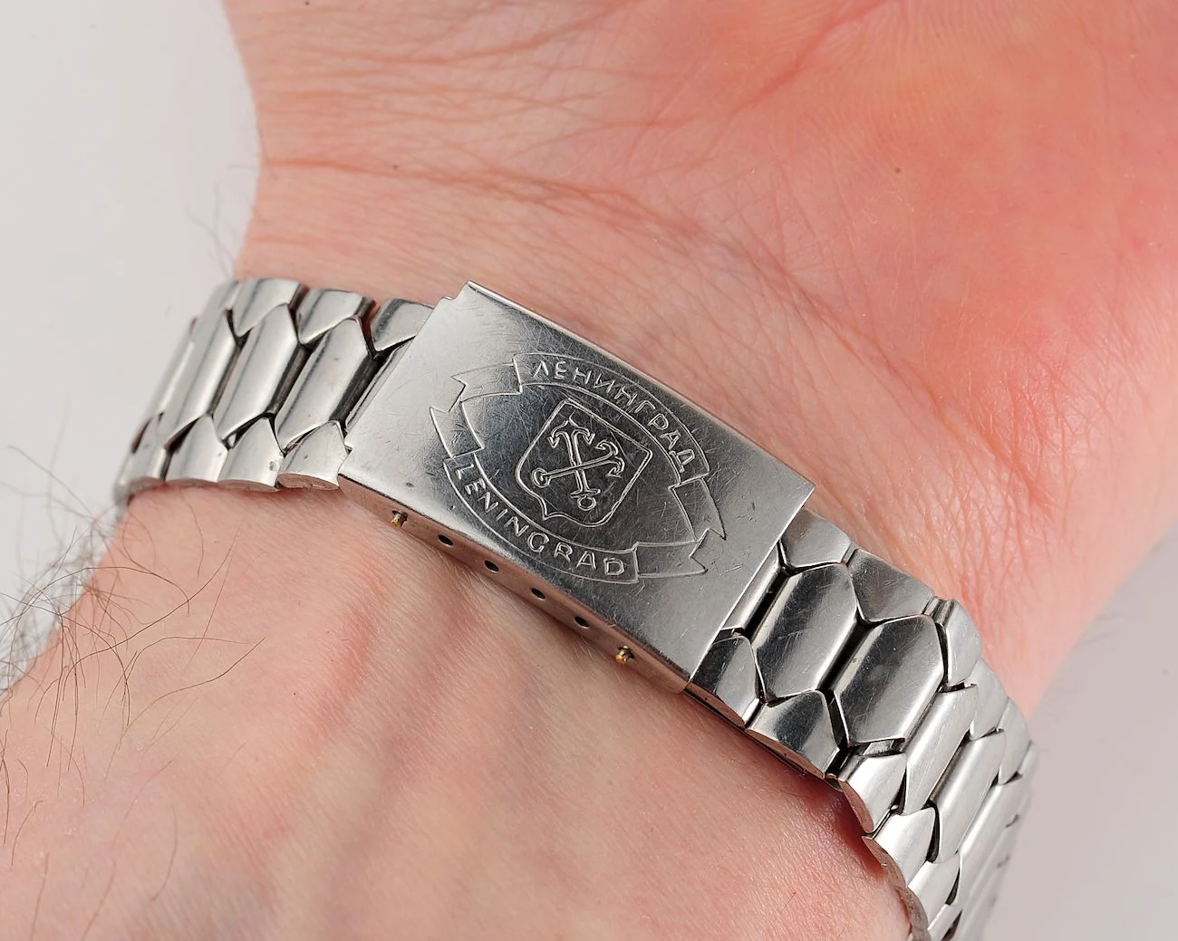 watch accessory Leningrad stainless steel bracelet 19478-SCS_2006