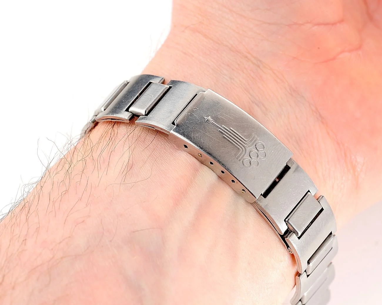 watch accessory Olympic steel bracelet 19487-SCS_2069