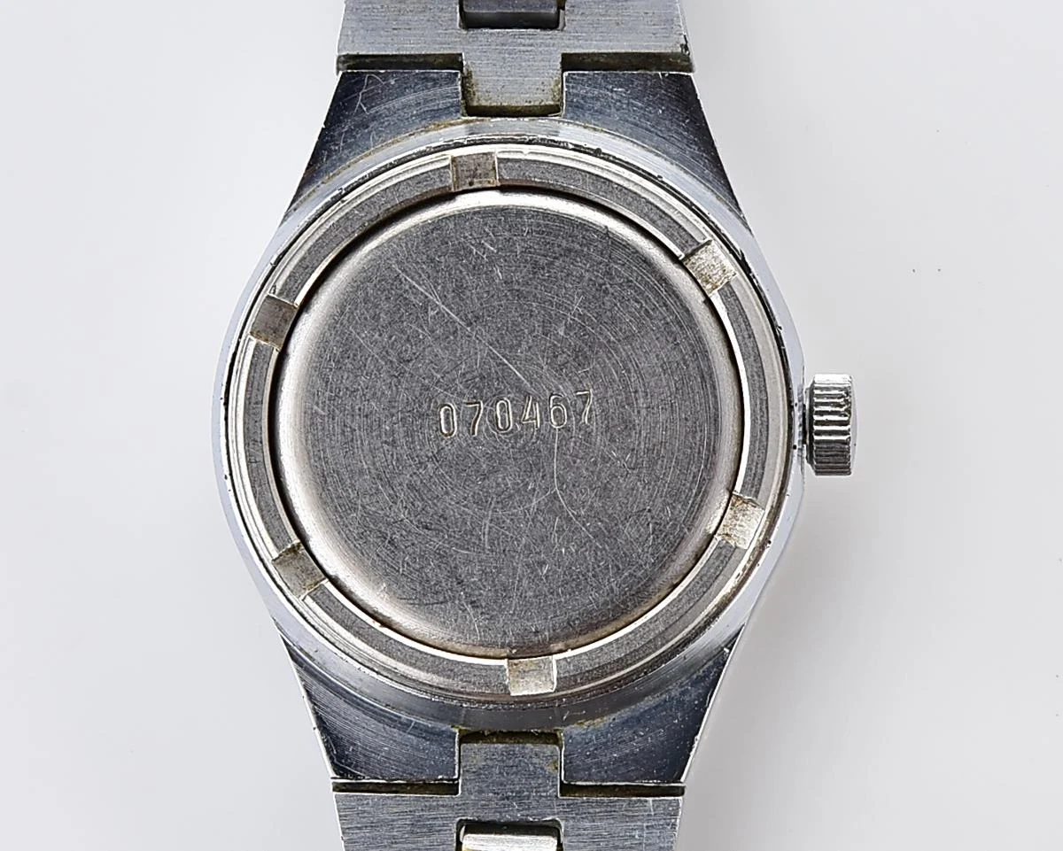 Medical Chaika Medicine quartz watch with pulse scale!