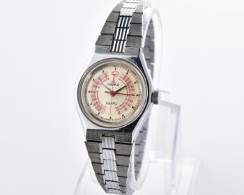 Automatic medical CHAIKA Medicine quartz watch with pulse scale!