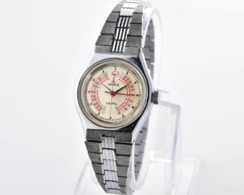 Automatic medical CHAIKA Medicine quartz watch with pulse scale!
