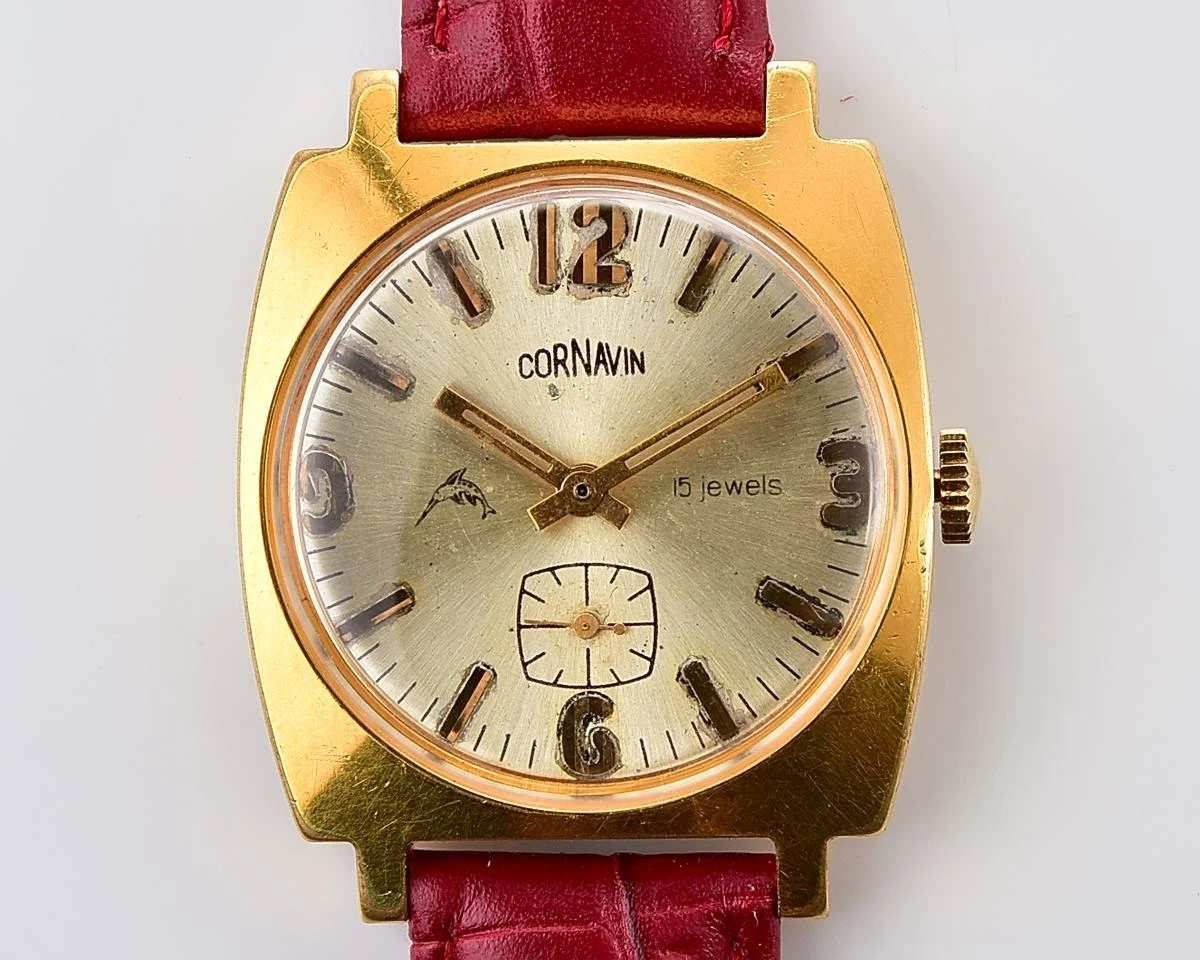 Cornavin (Wostok) Soviet mechanical vintage watch