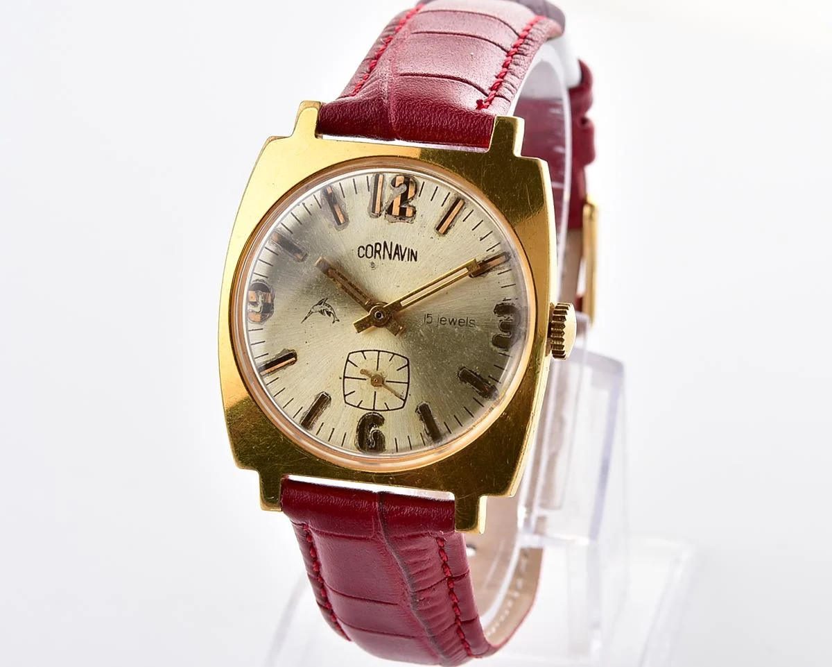 Cornavin (Wostok) Soviet mechanical vintage watch
