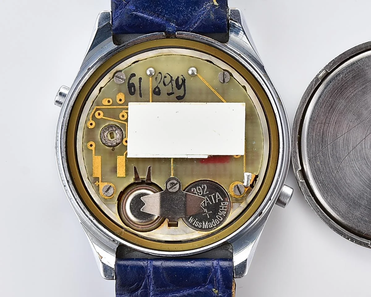 Vintage USSR digital wristwatch Electronika-5