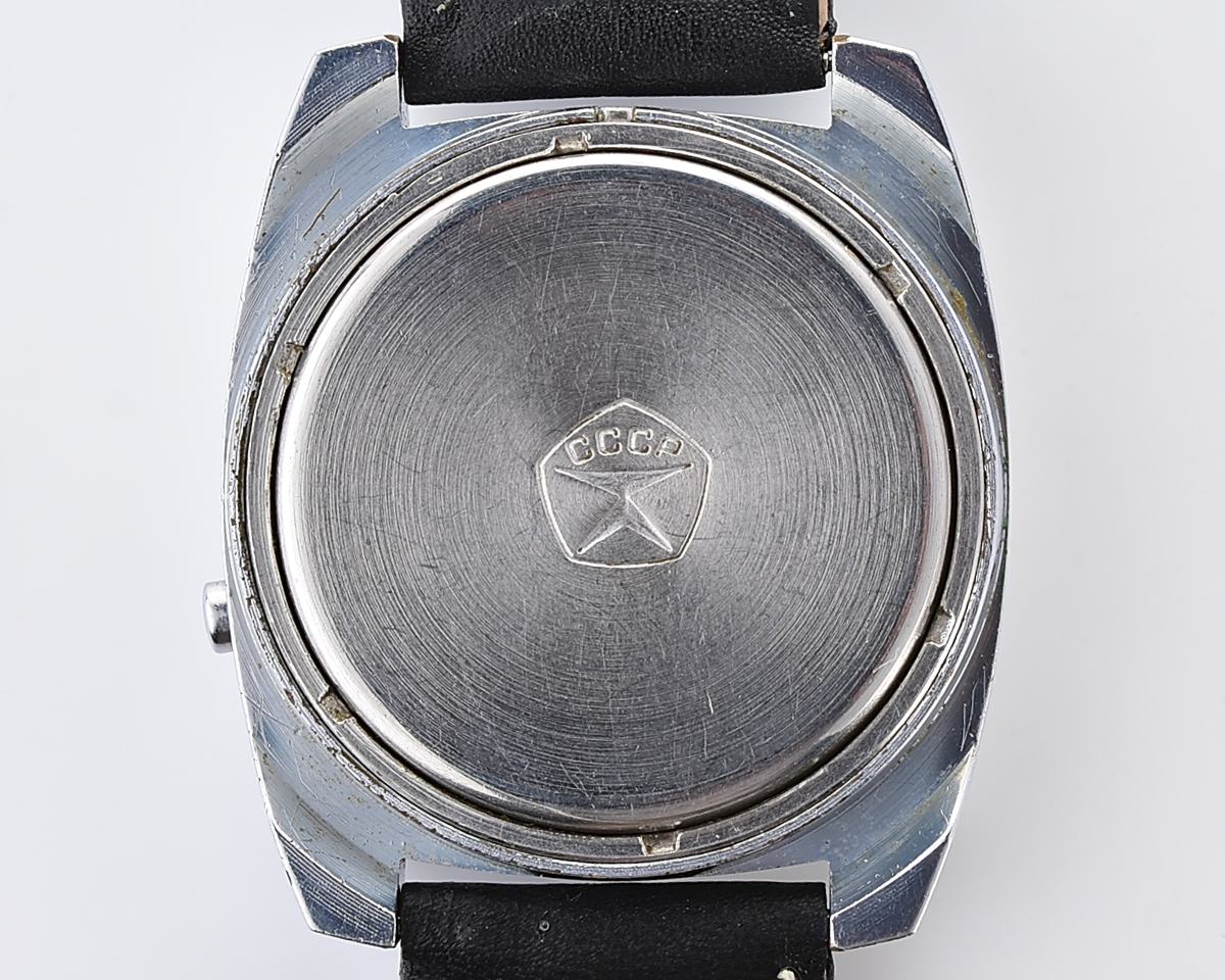 Large vintage USSR digital watch Electronika 5