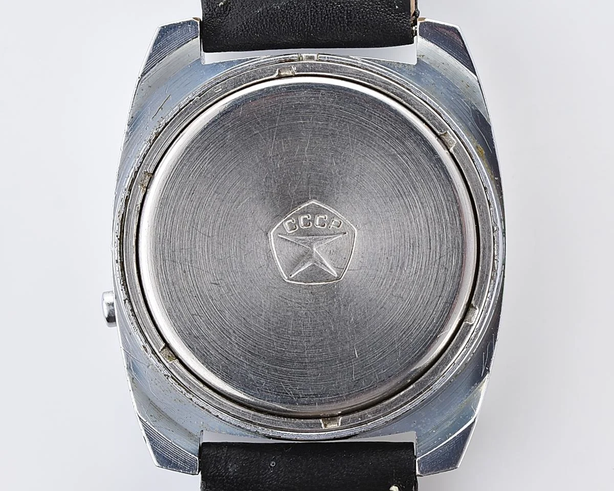 Large vintage USSR digital watch Electronika 5