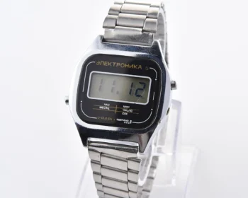 Vintage USSR digital watch Electronika 5