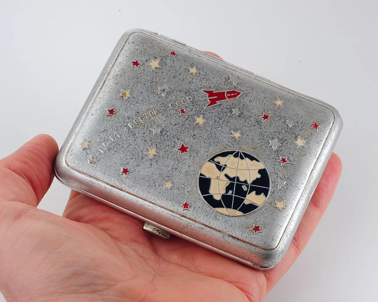 GIFT SHOP cigar case 12-V-61 VOSTOK CCCP 19538-SCS_2271