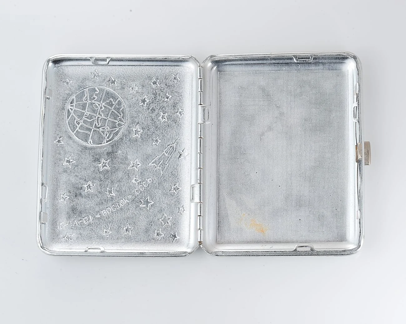 GIFTSHOP cigar case 12-IV-61 Vostok CCCP 19563_SCS_2248