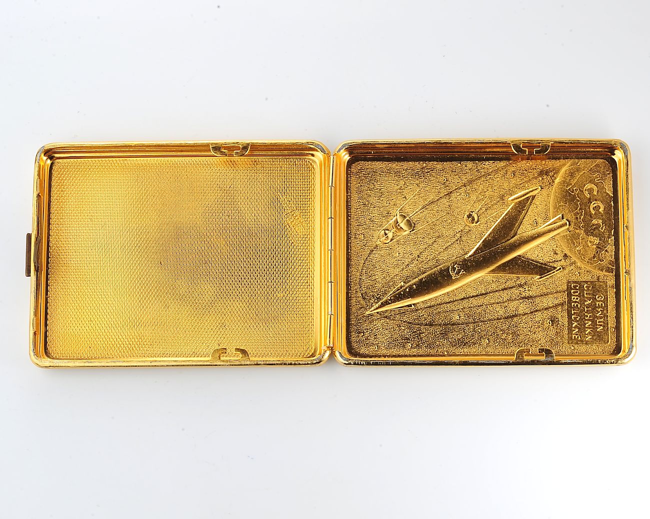 GIFTSHOP cigar case soviet sattelites 19545-SCS_2258