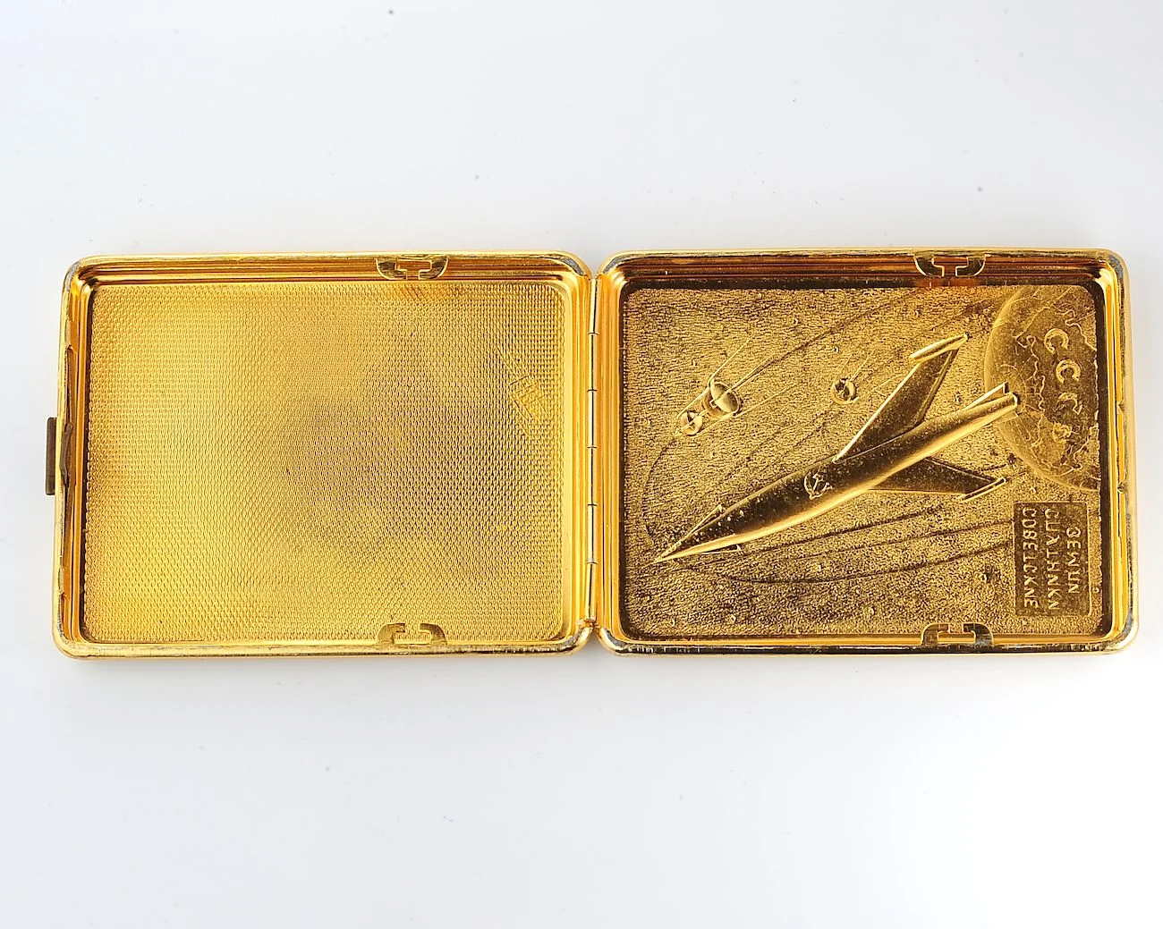GIFTSHOP cigar case soviet sattelites 19545-SCS_2258