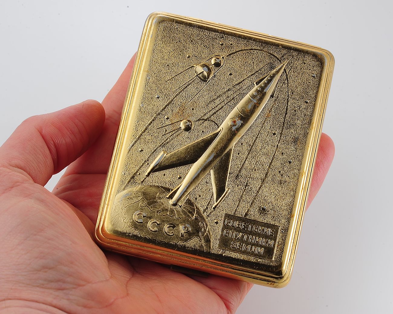 GIFTSHOP cigar case soviet sattelites 19545-SCS_2260