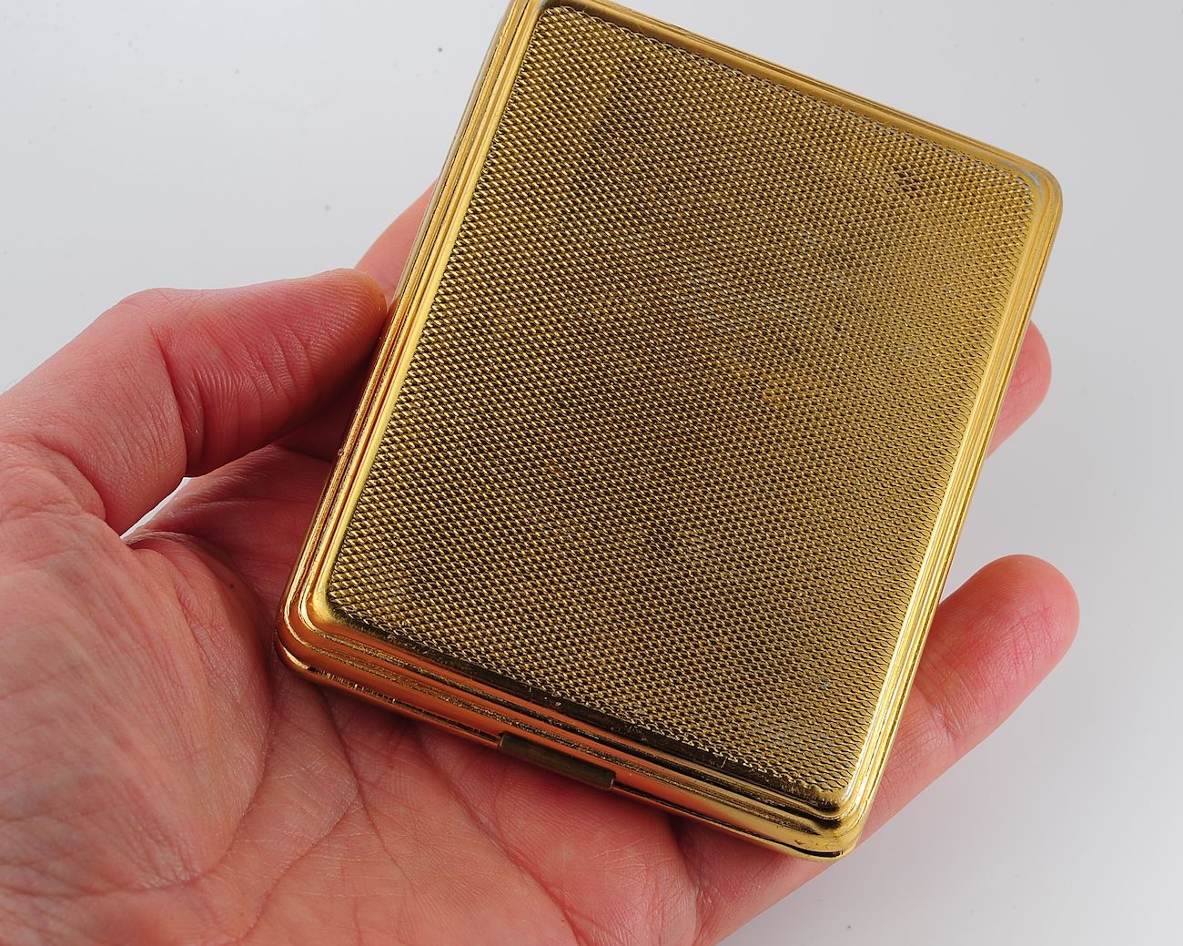 Soviet Satellites(Sputniks) vintage metal cigarette box - soviet cosmos exploration era relic