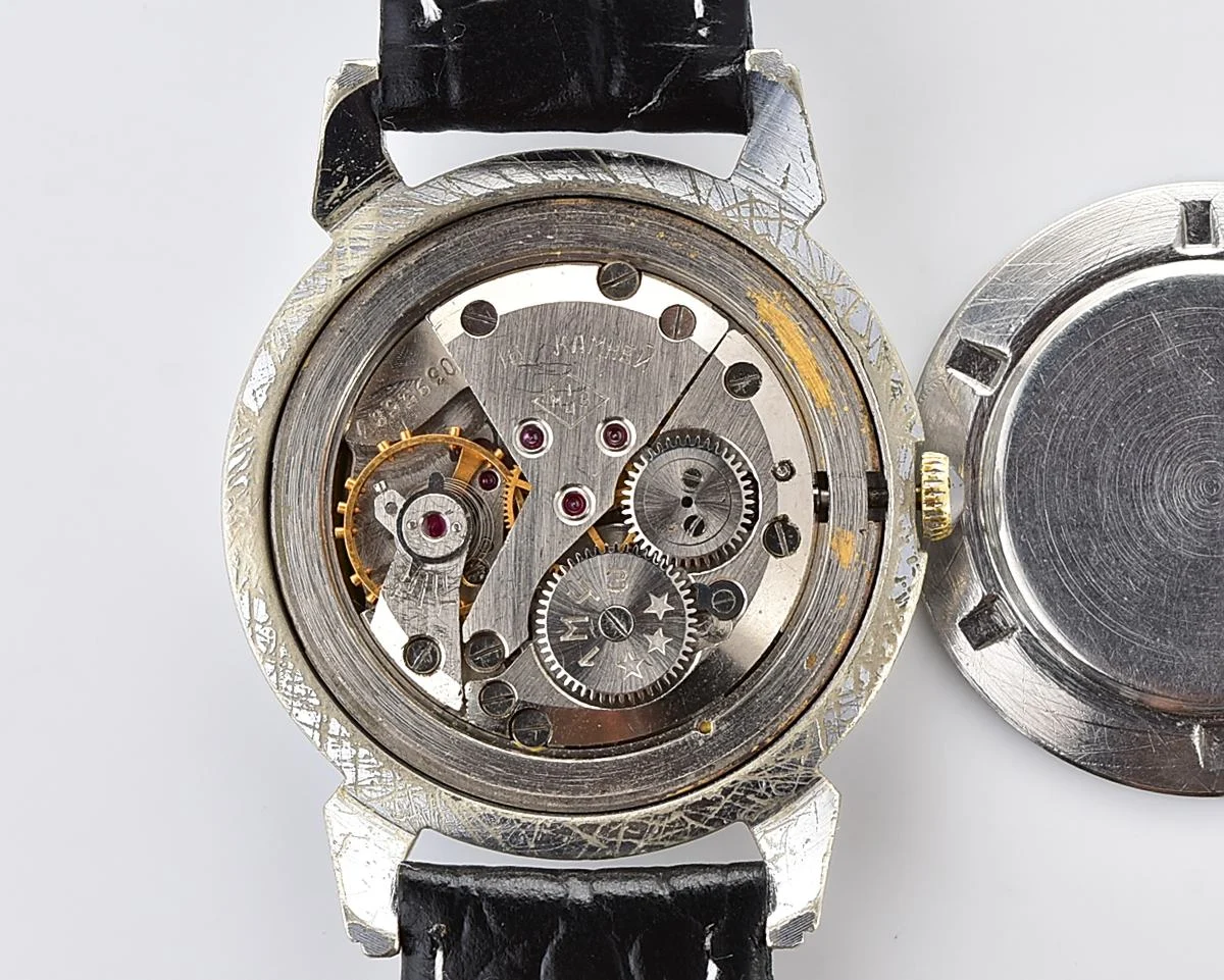 Rare! Beautiful vintage Soviet wristwatch from 50s - Kirovskie 1MWF