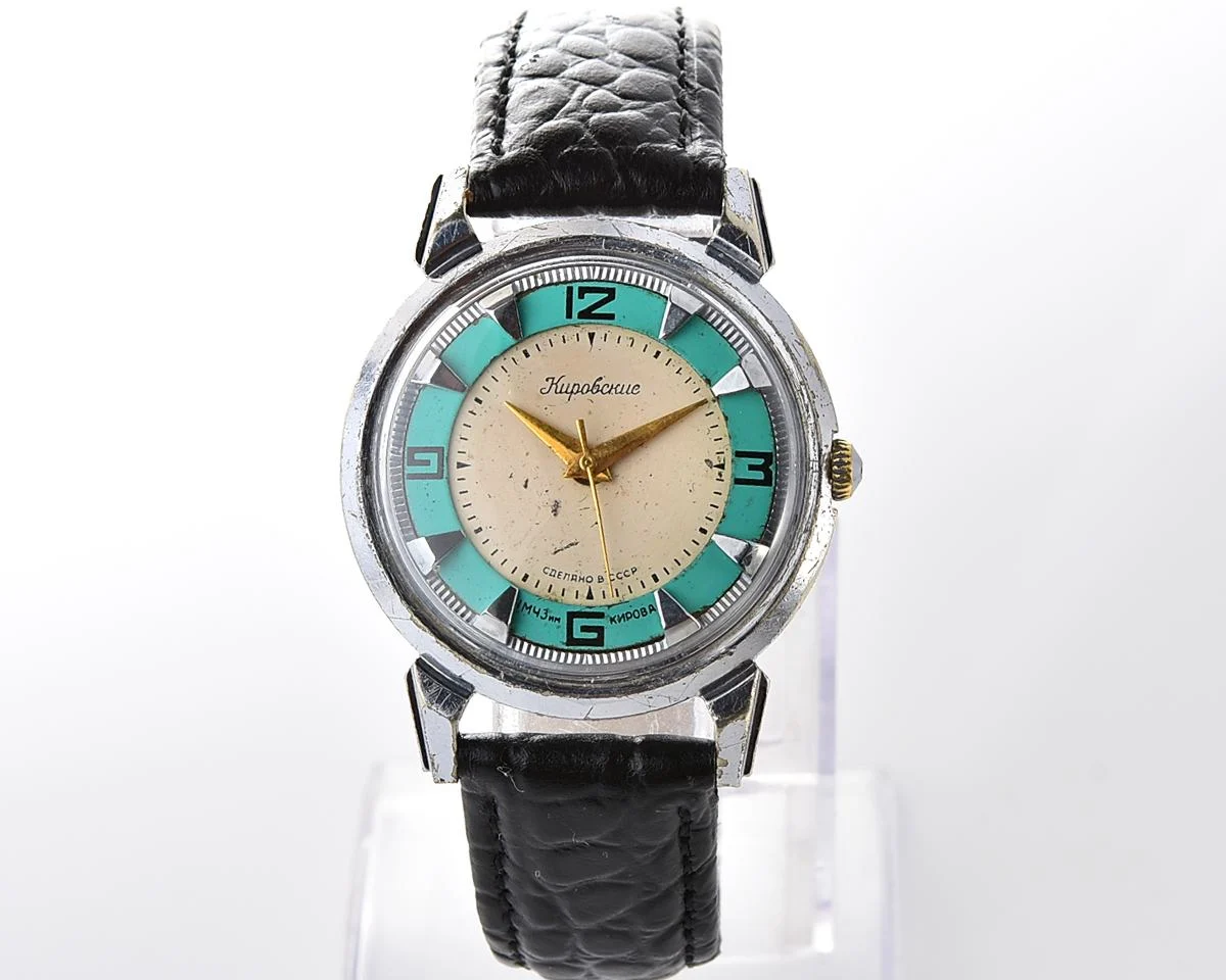 Rare! Beautiful vintage Soviet wristwatch from 50s - Kirovskie 1MWF