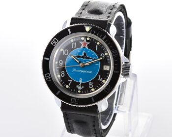 Soviet Vostok Komandirskie mechanical watch – Submarine captain!
