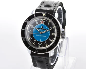 Soviet Vostok Komandirskie mechanical watch – Submarine captain!