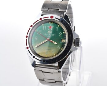 Vostok Komandirskie paratroopers mechanical wristwatch for airborn troops