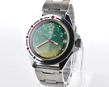 Vostok Komandirskie paratroopers mechanical wristwatch for airborn troops