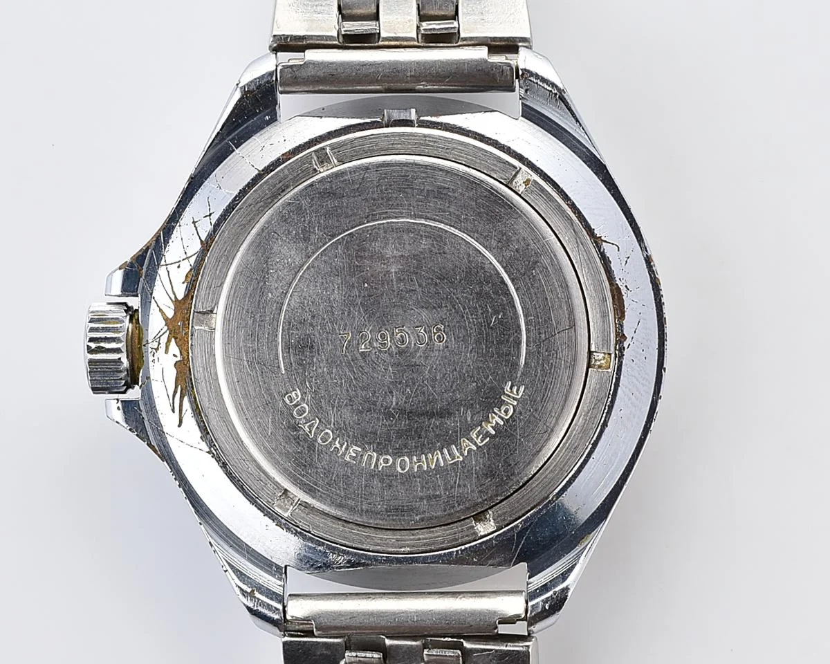 Soviet Vostok Komandirskie limited series watch - "Zakaz MO CCCP"!