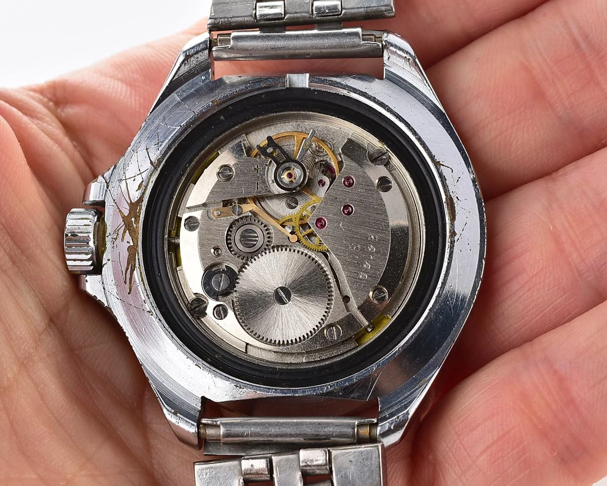 Soviet Vostok Komandirskie limited series watch - "Zakaz MO CCCP"!