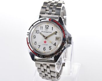 Soviet Vostok Komandirskie limited series watch - "Zakaz MO CCCP"!