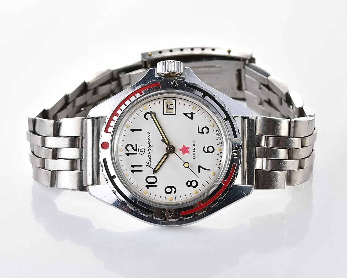 Soviet Vostok Komandirskie limited series watch - "Zakaz MO CCCP"!