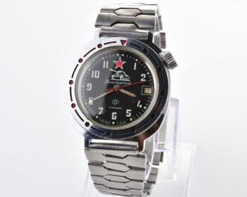 Soviet Vostok Komandirskie TANK mechanical wristwatch