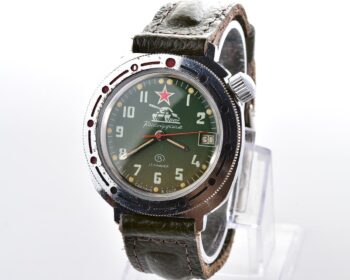 Vostok Commander's mechanical wristwatch - Komandirskie TANK!