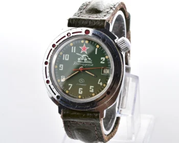 Vostok Commander's mechanical wristwatch - Komandirskie Tank!