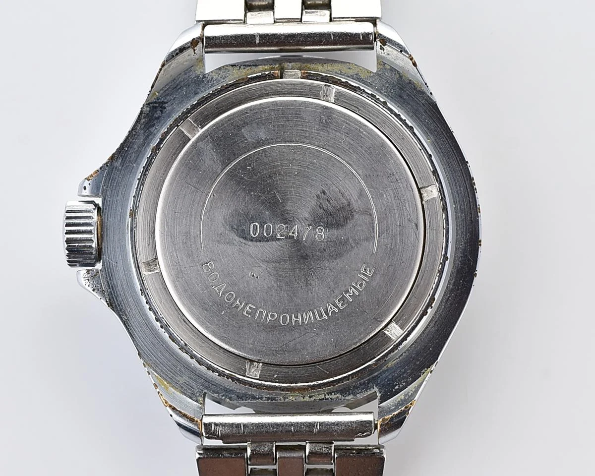 Soviet Vostok Komandirskie limited series watch - "Zakaz MO CCCP"!