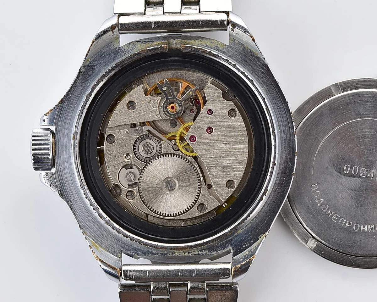 Soviet Vostok Komandirskie limited series watch - "Zakaz MO CCCP"!
