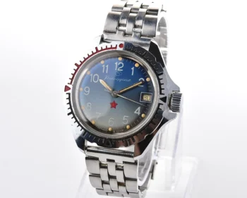 Soviet Vostok Komandirskie limited series watch - "Zakaz MO CCCP"!