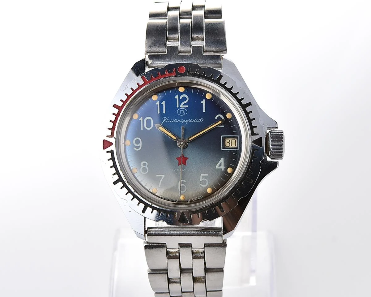 Soviet Vostok Komandirskie limited series watch - "Zakaz MO CCCP"!