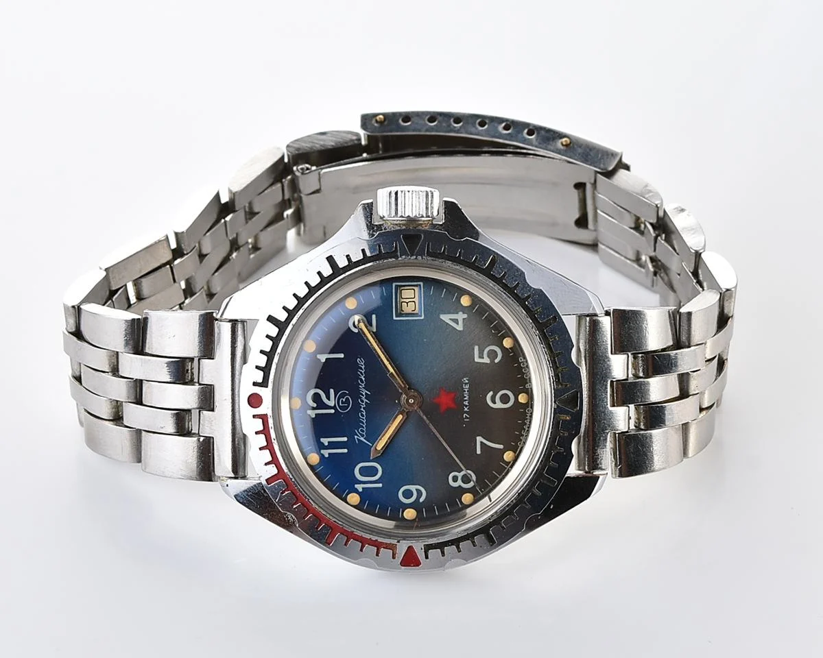 Soviet Vostok Komandirskie limited series watch - "Zakaz MO CCCP"!