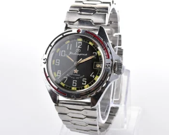Soviet Vostok Komandirskie limited series watch - "Zakaz MO CCCP"!