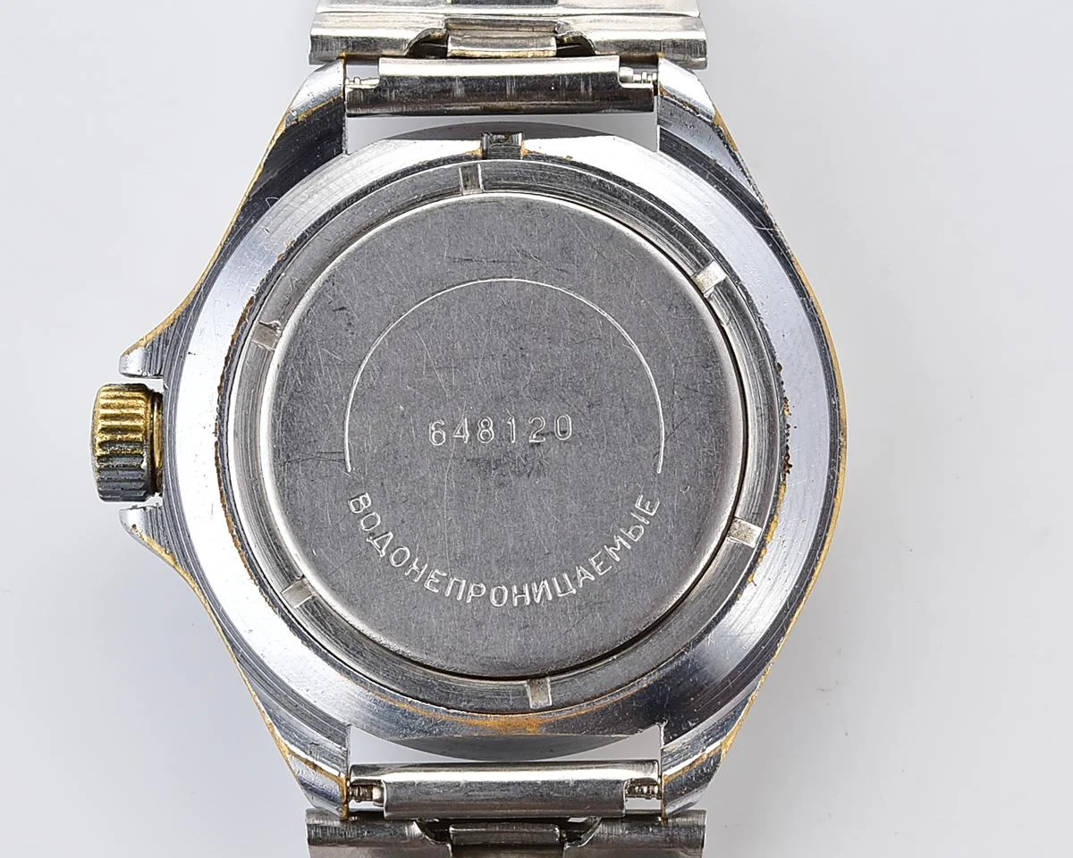 Vostok Komandirskie TANK mechanical watch limited series – “Zakaz MO CCCP”