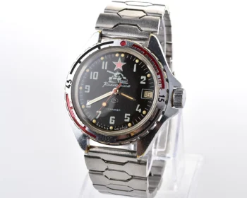 Vostok Komandirskie TANK mechanical watch limited series – “Zakaz MO CCCP”