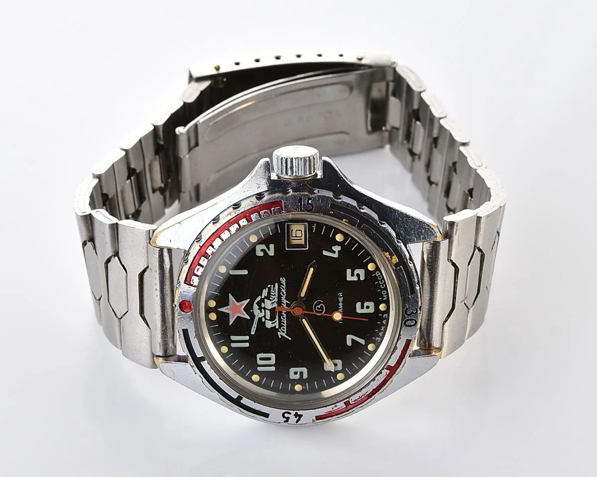Vostok Komandirskie TANK mechanical watch limited series – “Zakaz MO CCCP”
