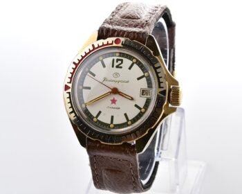 Soviet Vostok Komandirskie limited series watch - "Zakaz MO CCCP"!