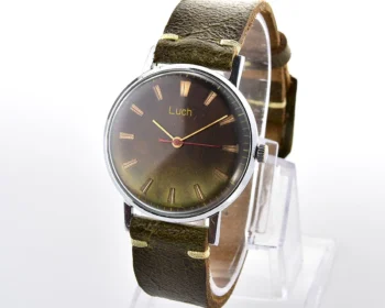 Soviet vintage mechanical watch Luch