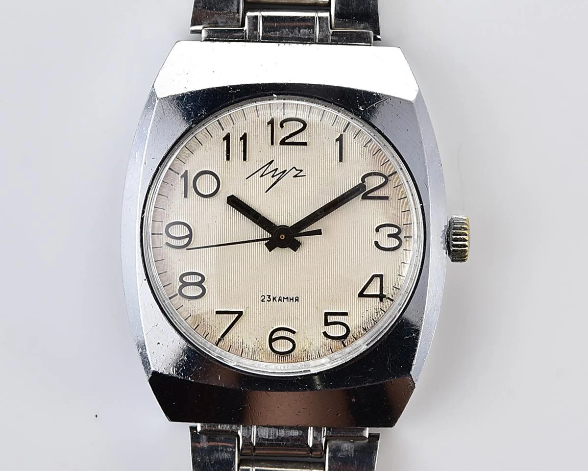 Soviet vintage mechanical watch Luch