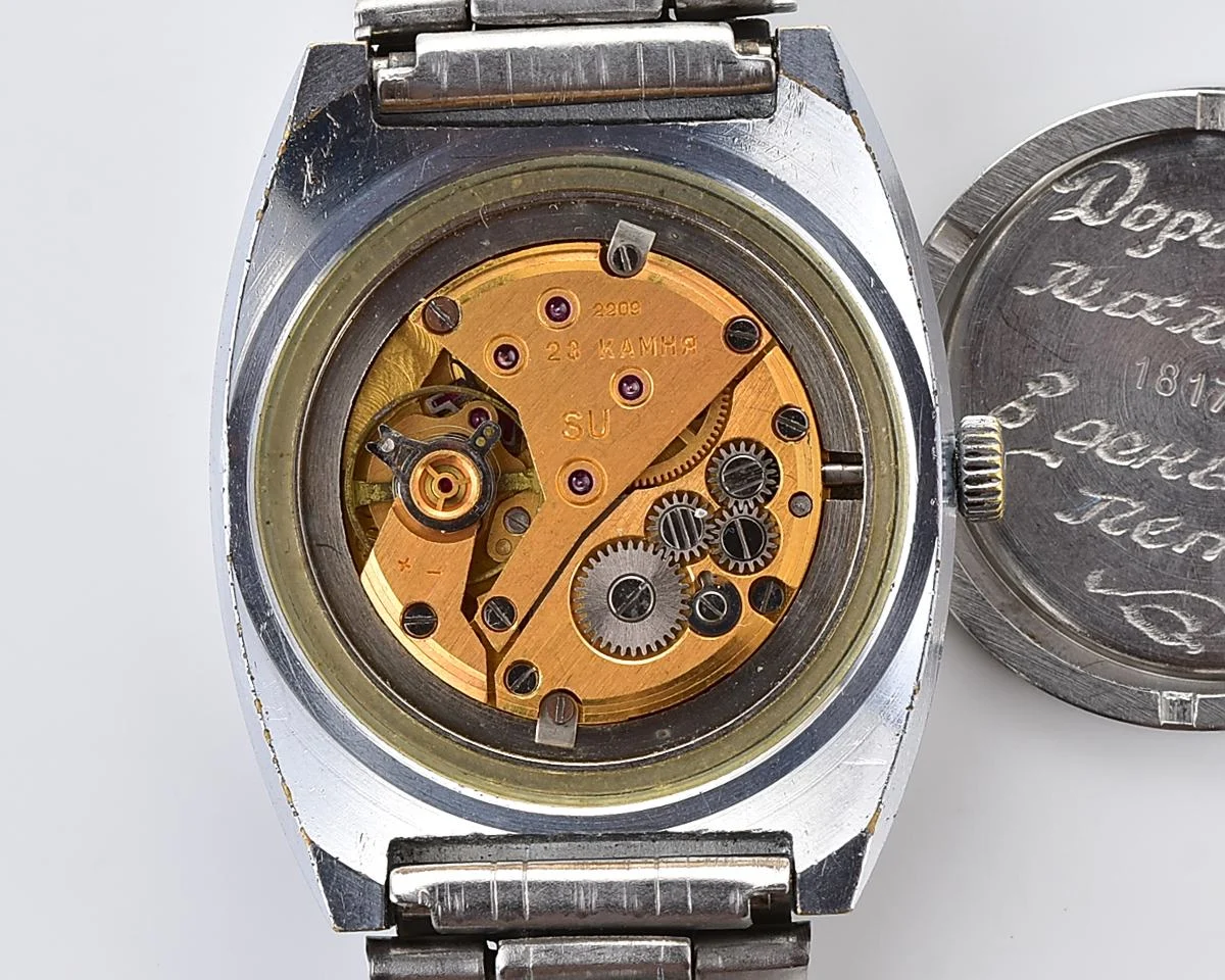 Soviet vintage mechanical watch Luch