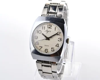 Soviet vintage mechanical watch Luch