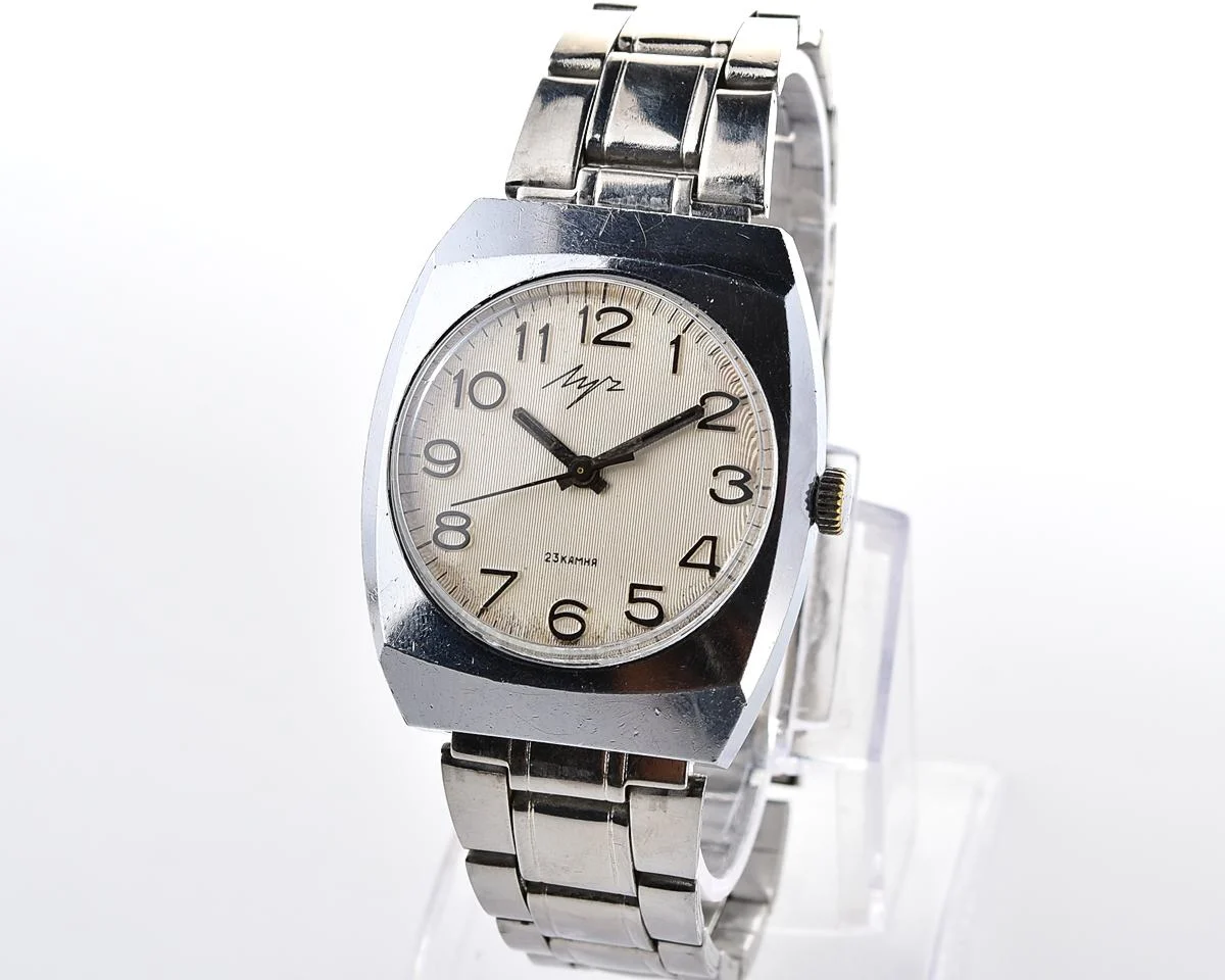 Soviet vintage mechanical watch Luch